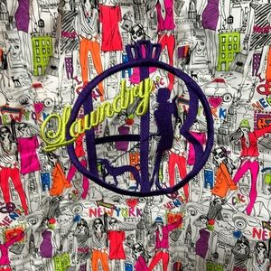 Brand new Laundry bag very New York